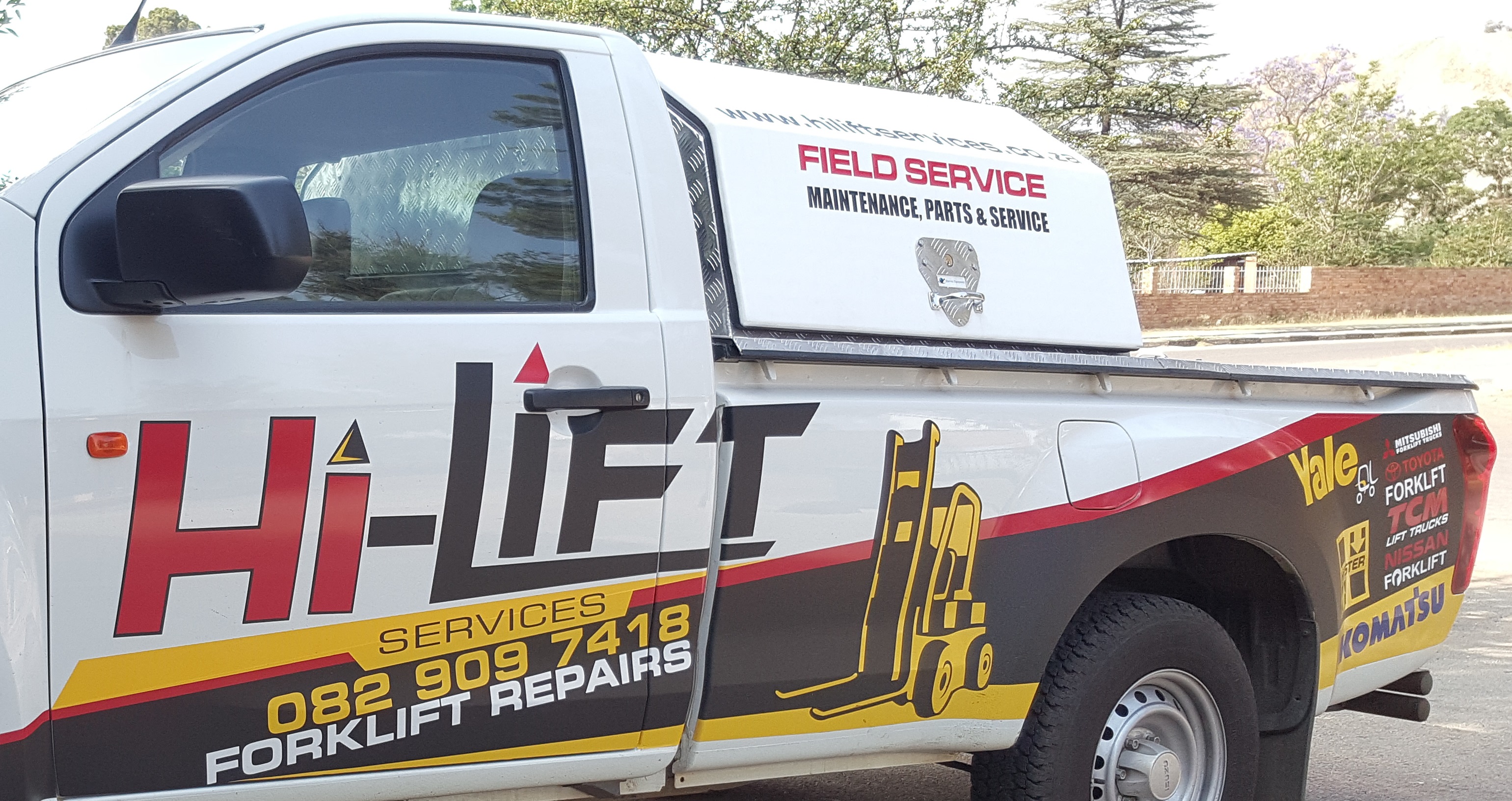 Hi Lift Services Vehicle Division